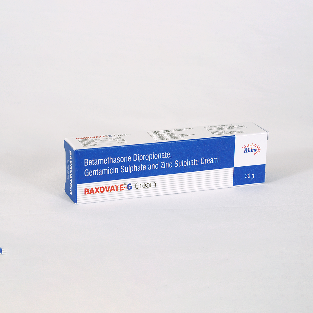 BAXOVATE - G CREAM