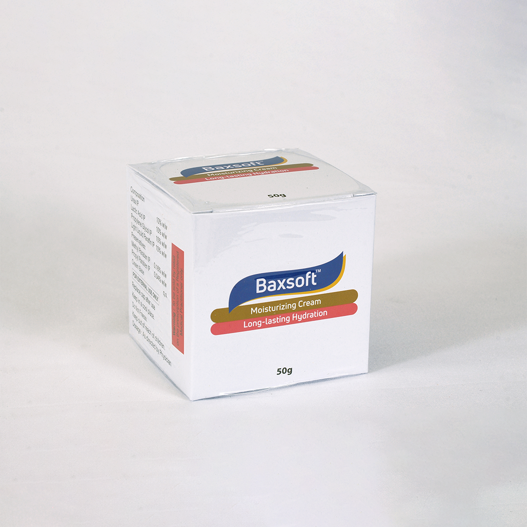 BAXSOFT MOISTURIZING CREAM