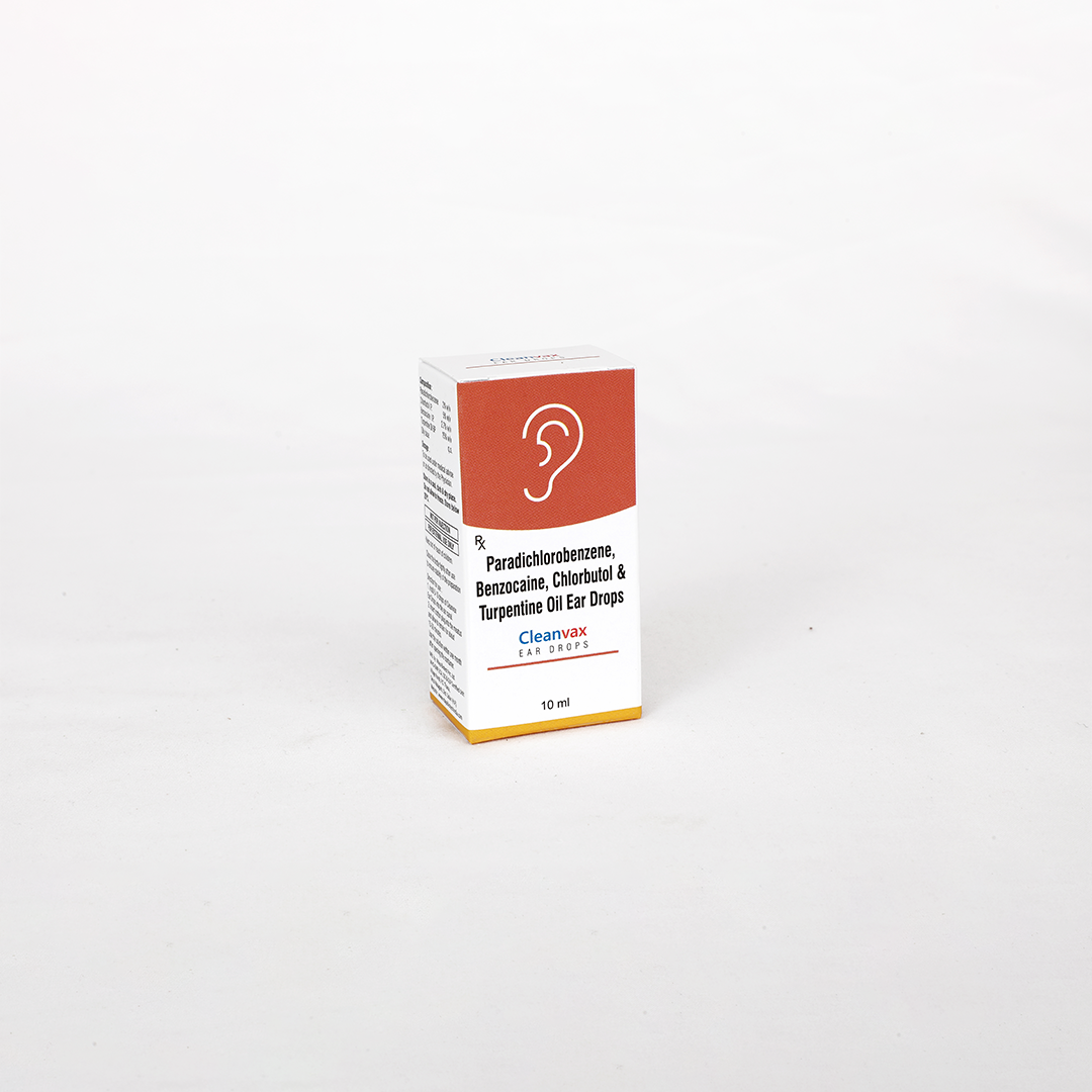 CLEANVAX EAR DROPS