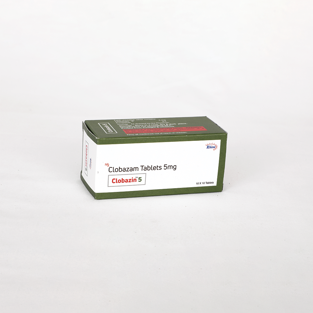 CLOBAZIN 5MG
