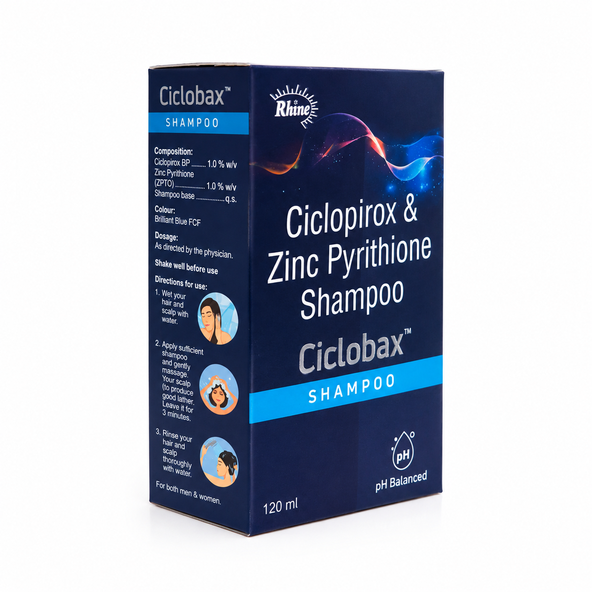 CICLOBAX SHAMPOO