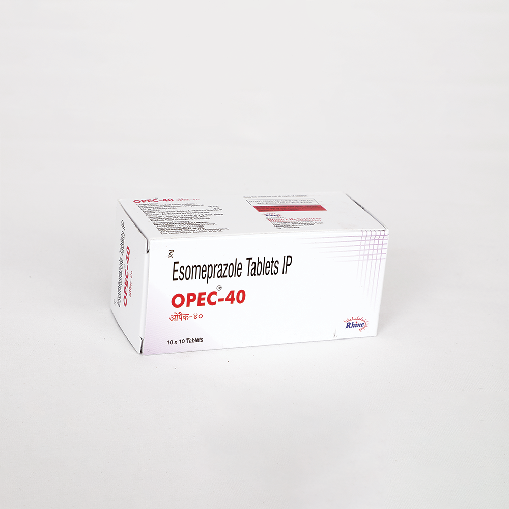 OPEC - 40 TAB