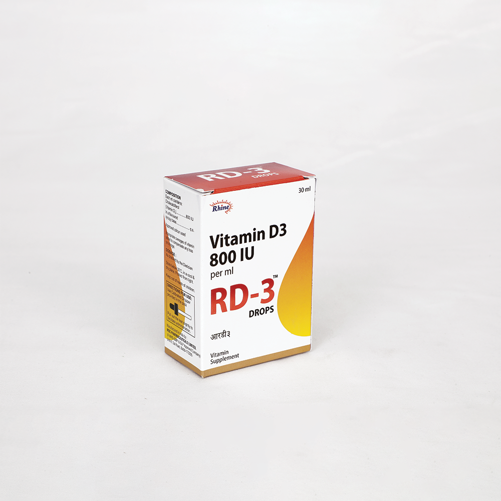 RD - 3 DROPS