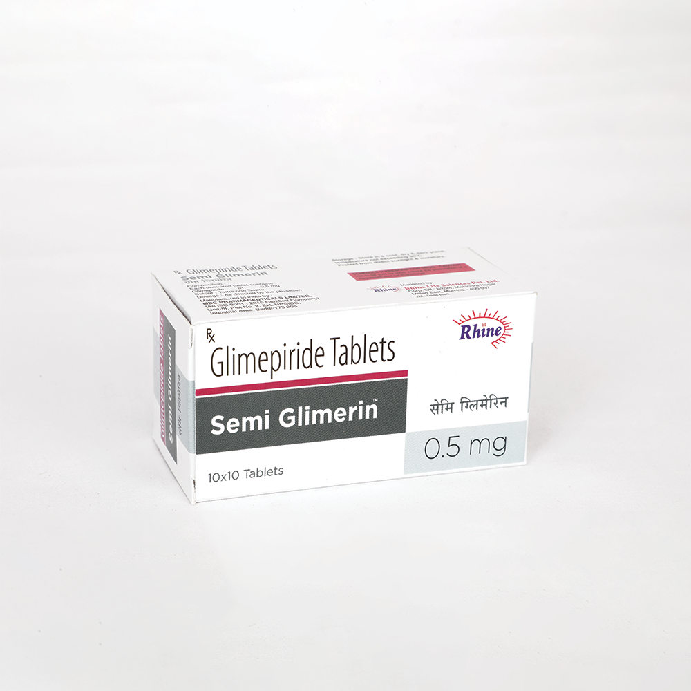 SEMI GLIMERIN 0.5 MG