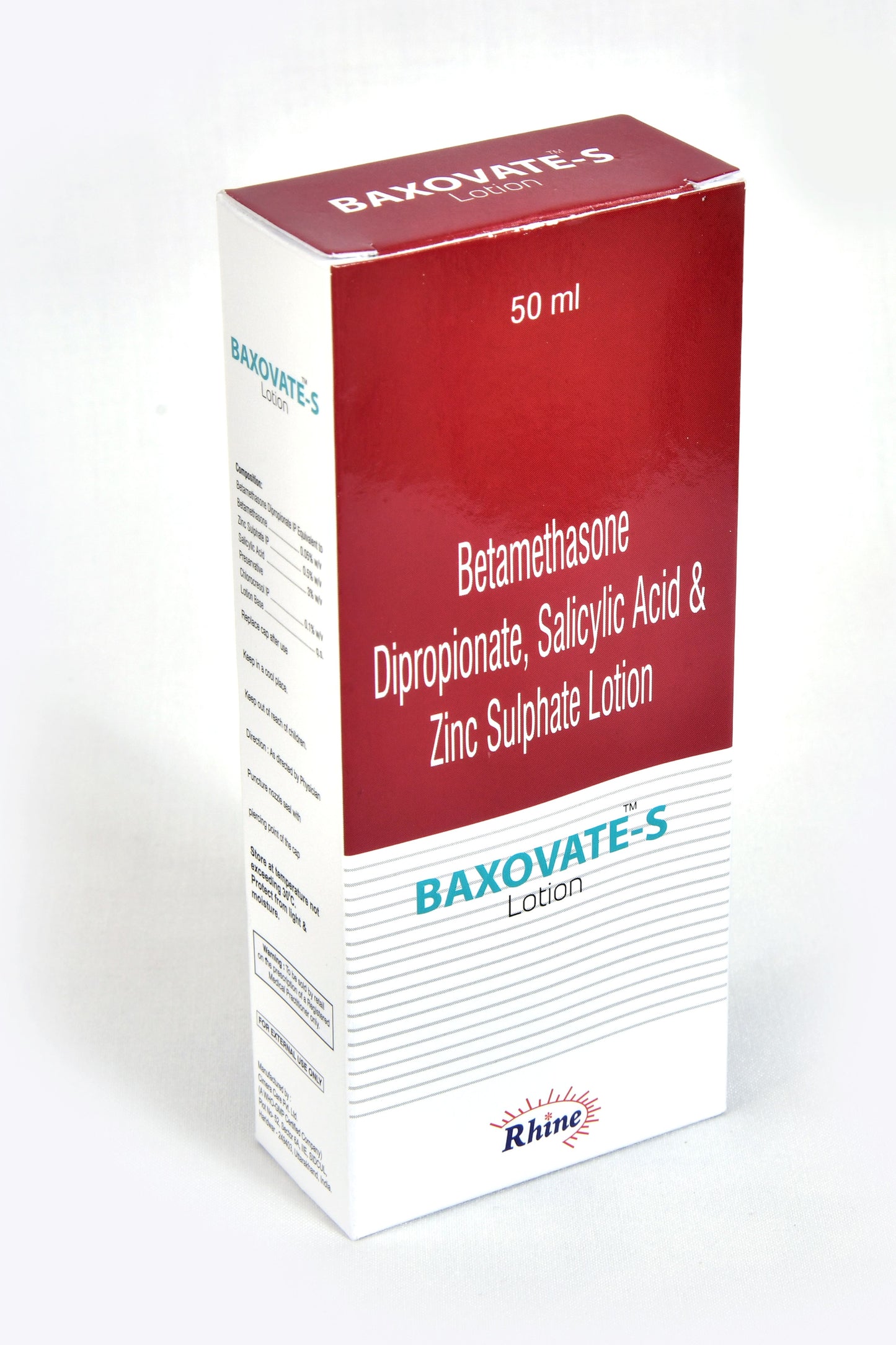 BAXOVATE S LOTION