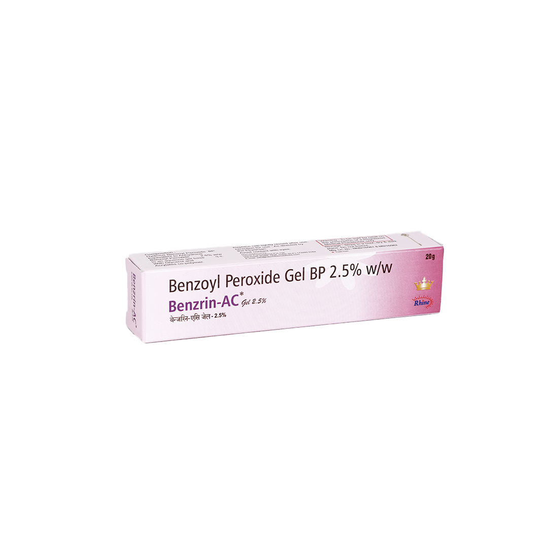 BENZRIN AC 2.5% GEL