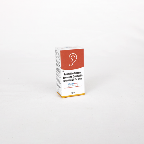 CLEANVAX EAR DROPS