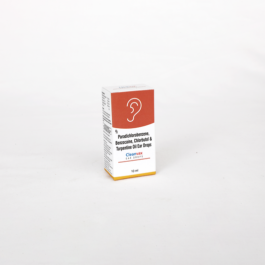 CLEANVAX EAR DROPS