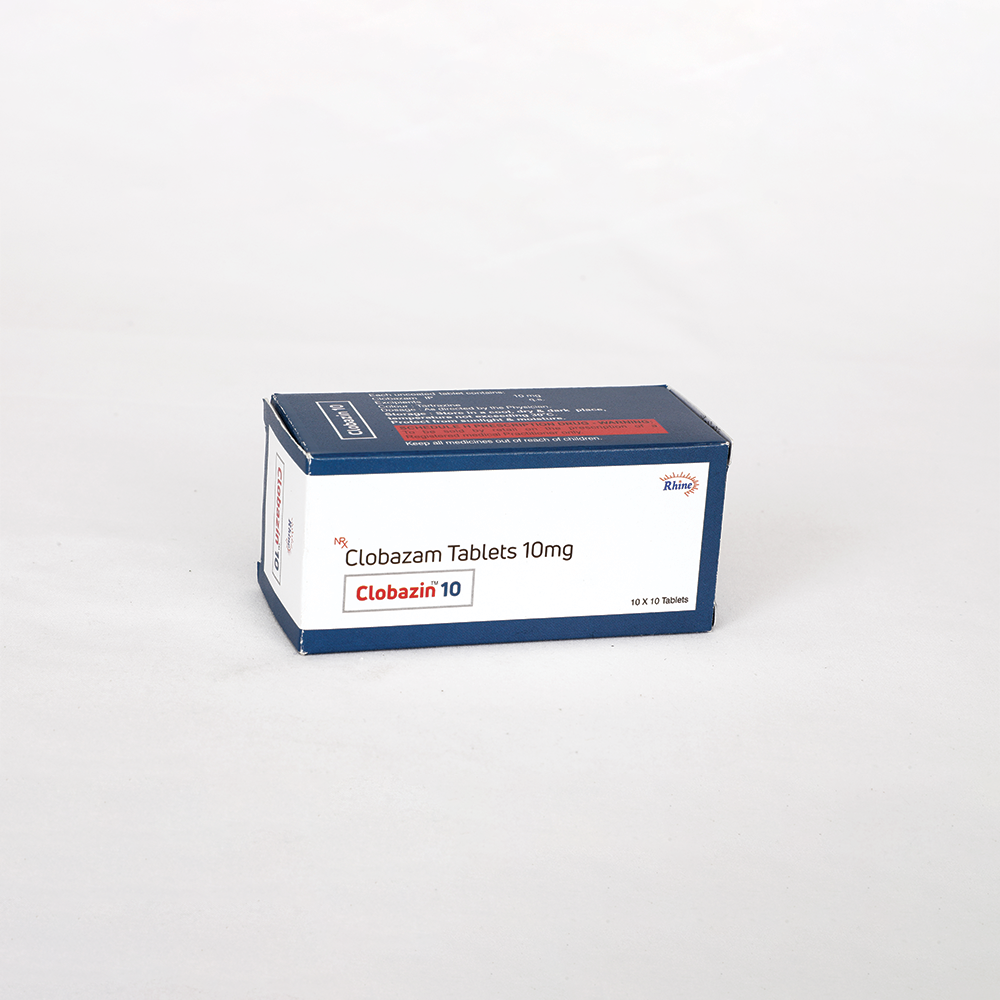 CLOBAZIN 10MG