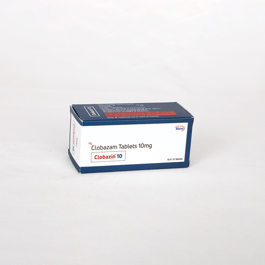 CLOBAZIN 10MG