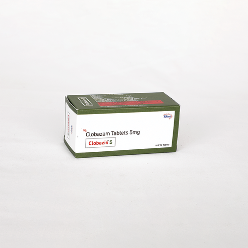 CLOBAZIN 5MG