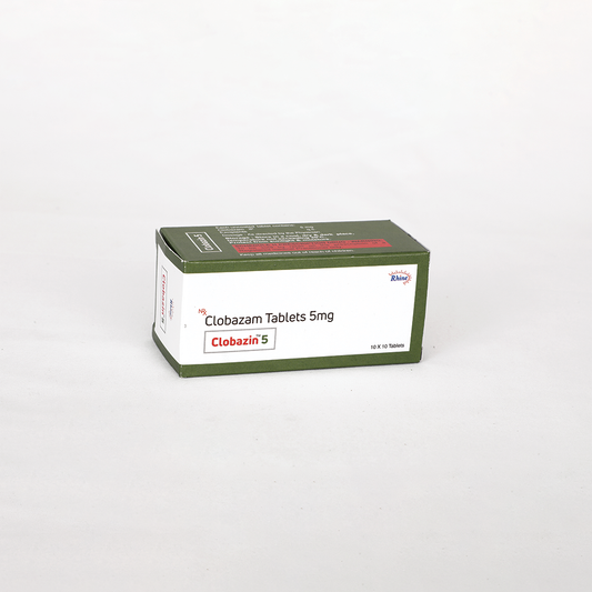 CLOBAZIN 5MG