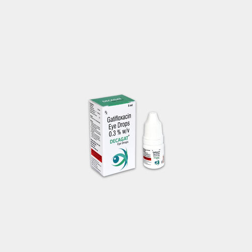 DECAGAT 0.3% EYE DROPS