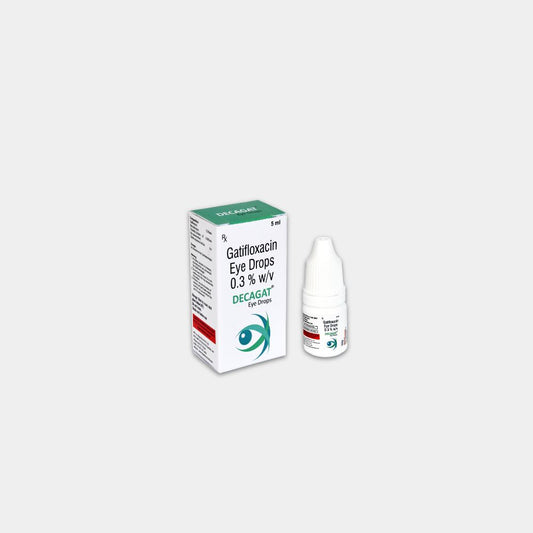 DECAGAT 0.3% EYE DROPS