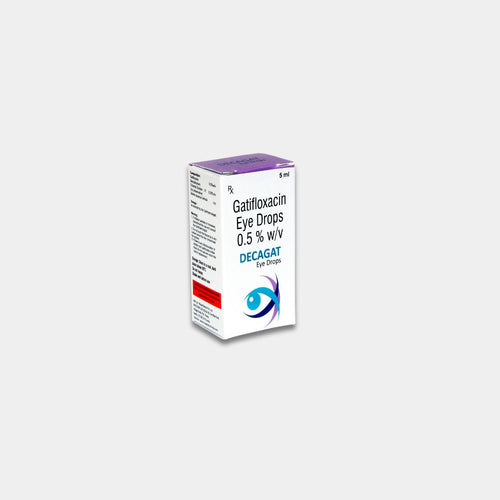 DECAGAT 0.5% EYE DROPS