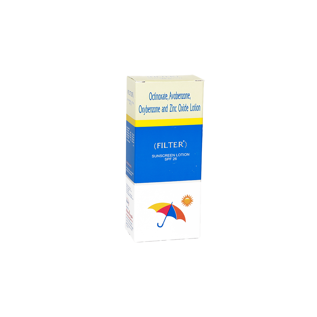 FILTER ( SUN SCREEN LOTION )