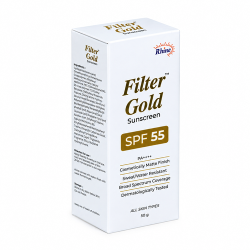 FILTER GOLD (Sunscreen Cream)
