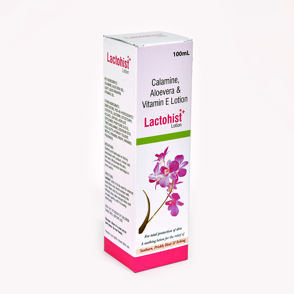 LACTOHIST LOTION PLUS