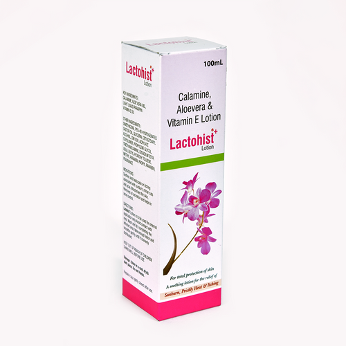LACTOHIST LOTION PLUS