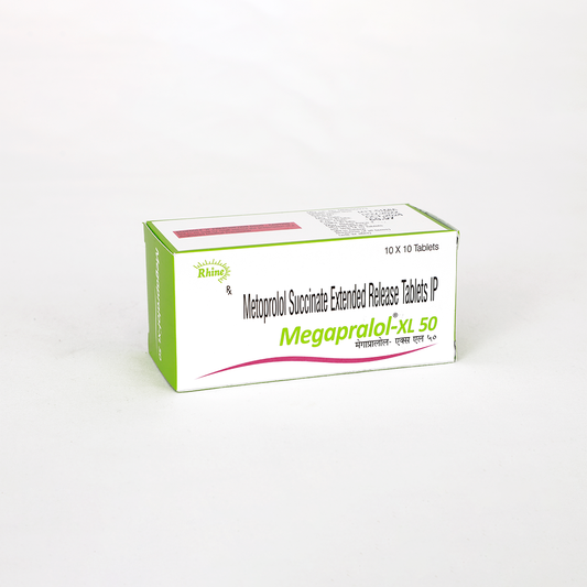 MEGAPRALOL - XL 50