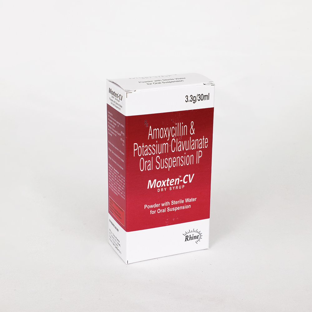 MOXTEN - CV DRY SYRP