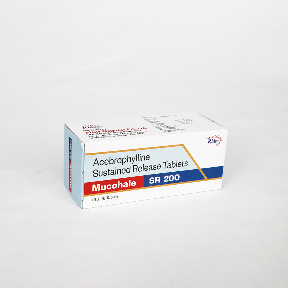 MUCOHALE SR 200