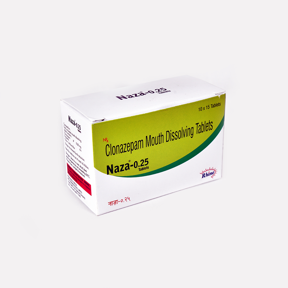 NAZA 0.25 MG