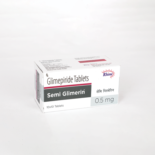 SEMI GLIMERIN 0.5 MG