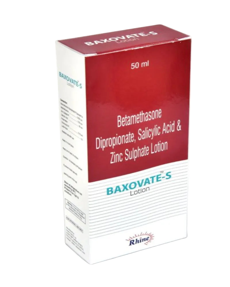 BAXOVATE S LOTION