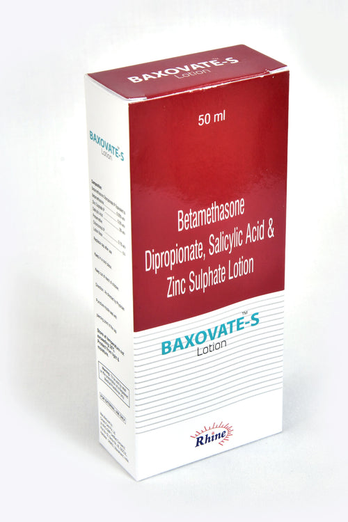 BAXOVATE S LOTION